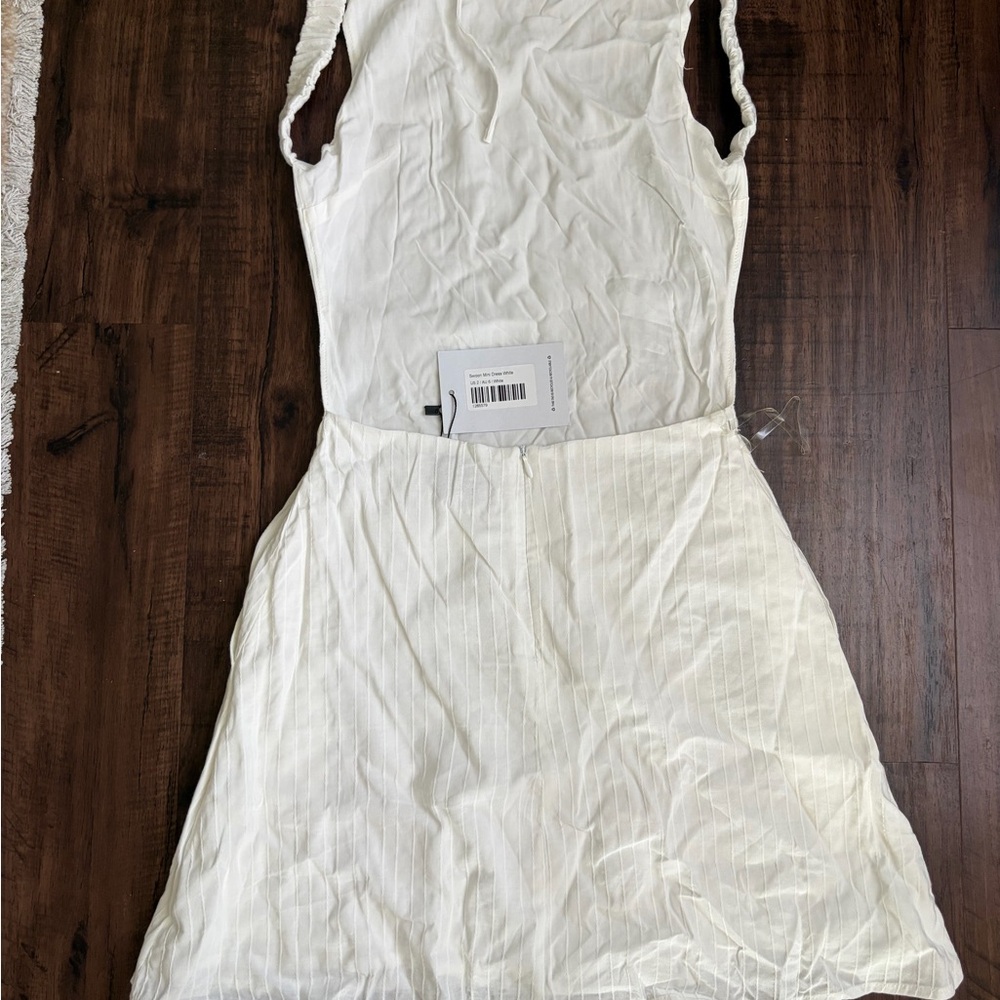 Princess Polly White Sleeveless Mini Dress - Picture 5 of 5